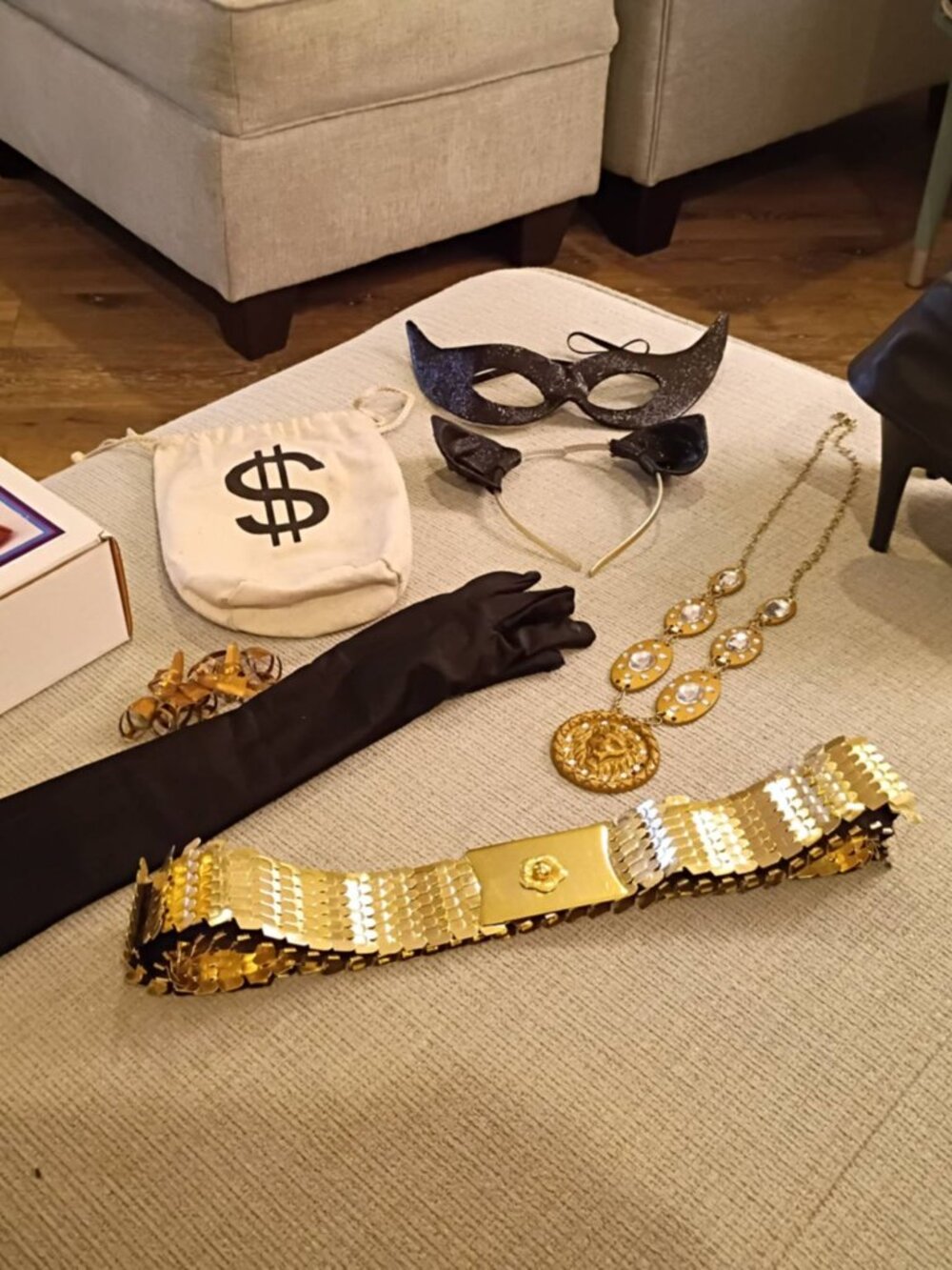 Costume 1960's TV Catwoman - Julie Newmar Cosplay Halloween - Picture 3 of 8